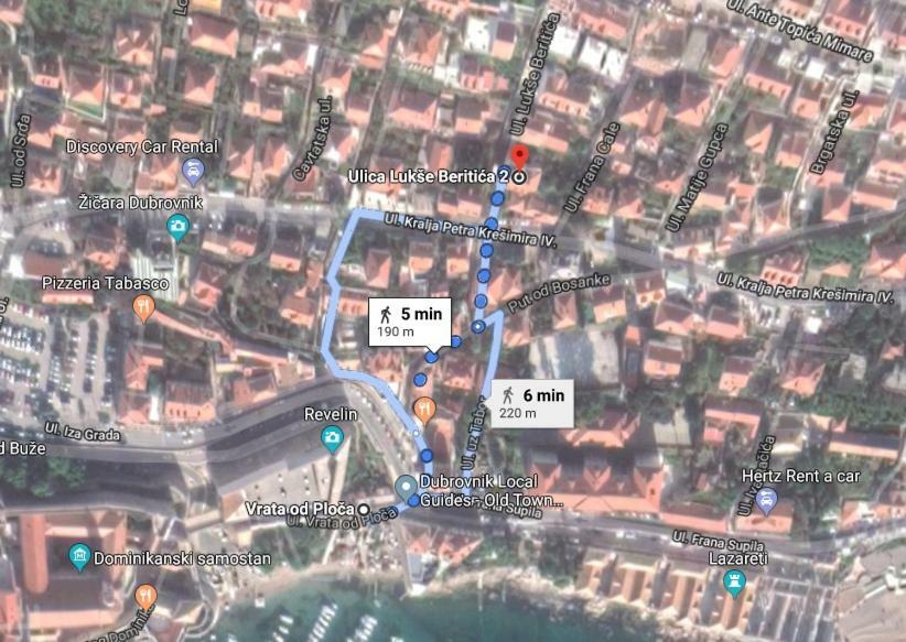 Apartment Grace Dubrovnik Bagian luar foto